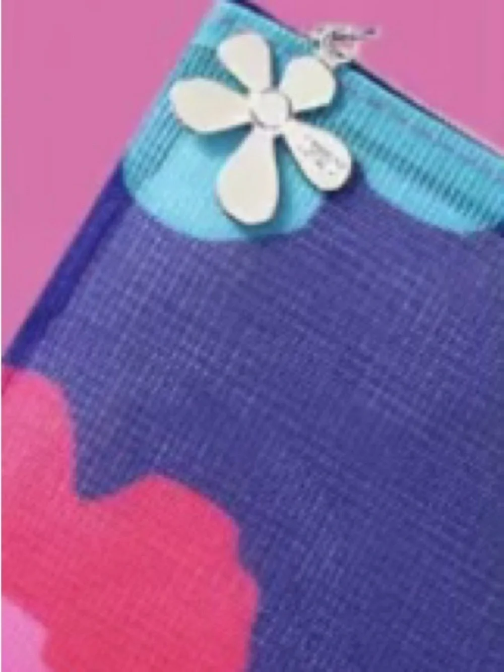 IPSY Glam Purple & Floral Mesh Cosmetic Bags